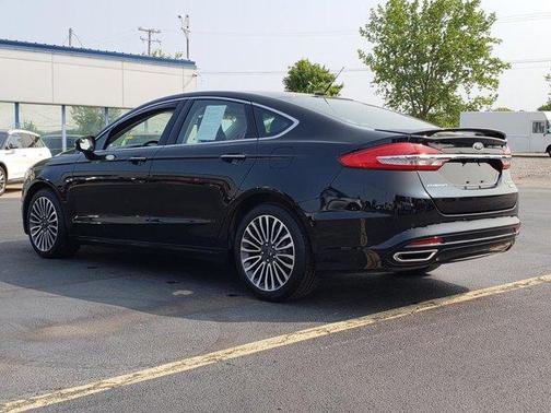 2017 Ford Fusion TTAAWD
