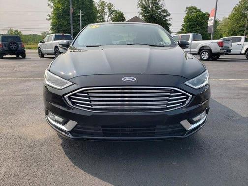 2017 Ford Fusion TTAAWD