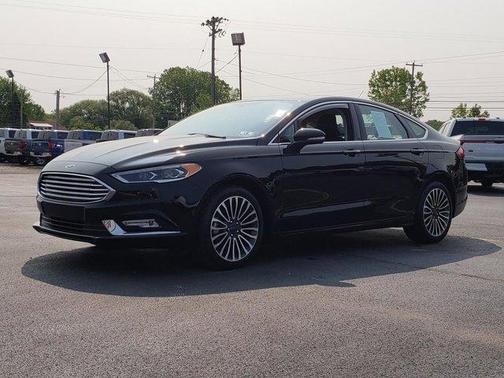 2017 Ford Fusion TTAAWD