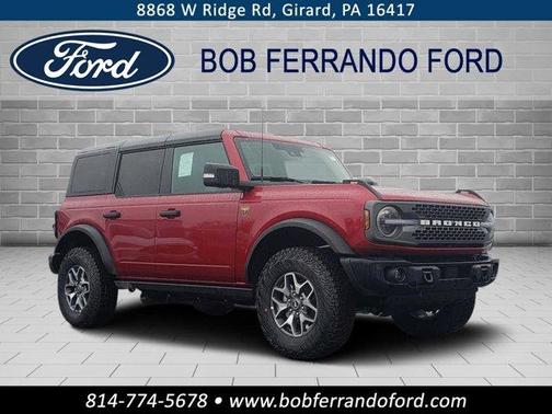 2025 Ford Bronco Badlands