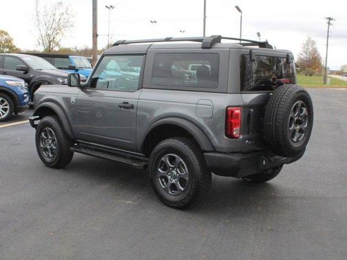 2022 Ford Bronco Big Bend
