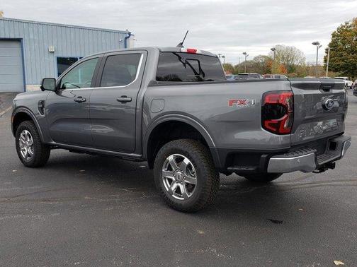 2025 Ford Ranger Lariat