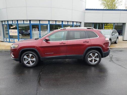 2019 Jeep Cherokee Limited