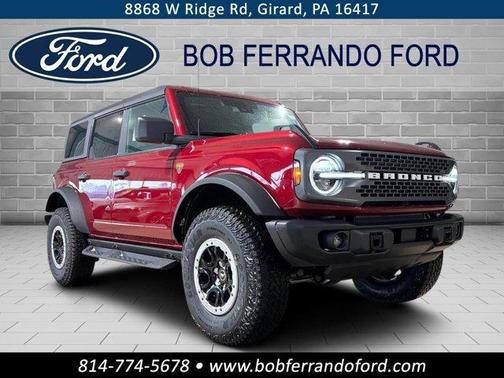 2025 Ford Bronco Badlands