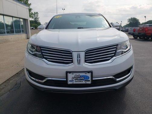 2017 Lincoln MKX Reserve