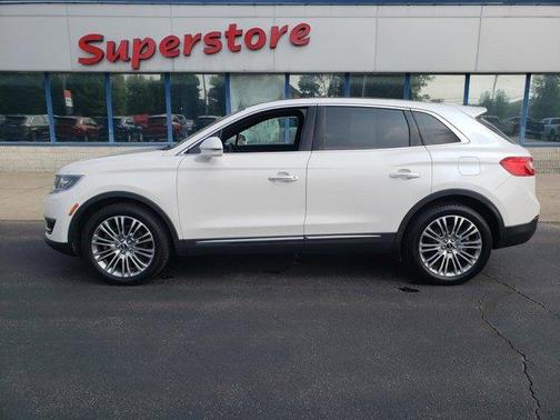 2017 Lincoln MKX Reserve