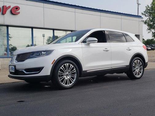 2017 Lincoln MKX Reserve