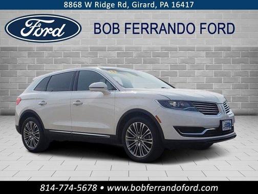 2017 Lincoln MKX Reserve