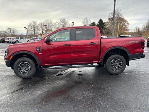 2025 Ford Ranger XLT
