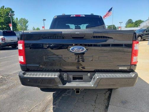 Agate Black 2023 Ford F-150 XL