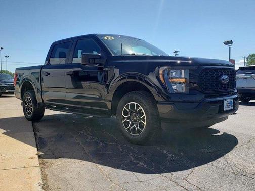 Agate Black 2023 Ford F-150 XL