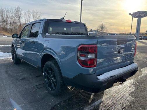 Azure Gray Metallic 2025 Ford Maverick XLT