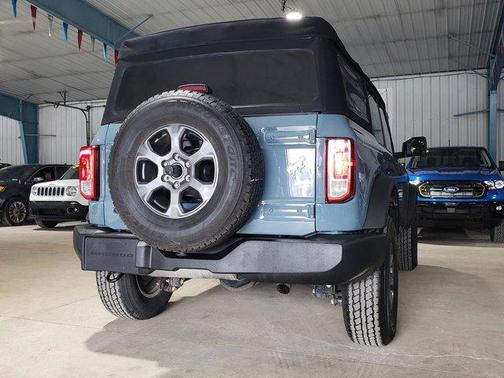 2022 Ford Bronco Big Bend