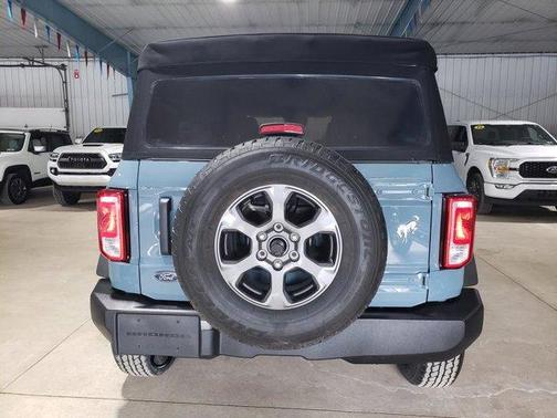 2022 Ford Bronco Big Bend