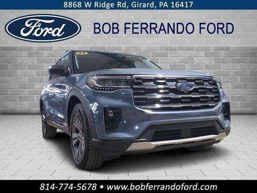 2025 Ford Explorer Active