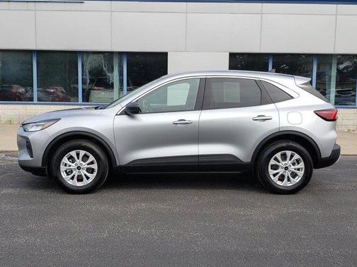 Iconic Silver Metallic 2024 Ford Escape Active