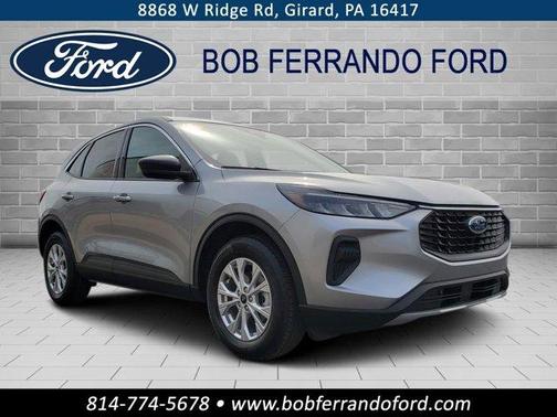 Iconic Silver Metallic 2024 Ford Escape Active