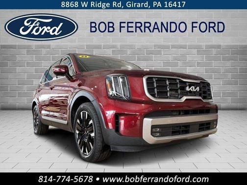 2023 Kia Telluride SX