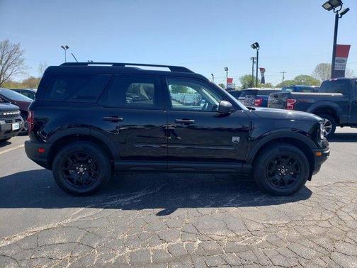 Shadow Black 2024 Ford Bronco Sport Big Bend
