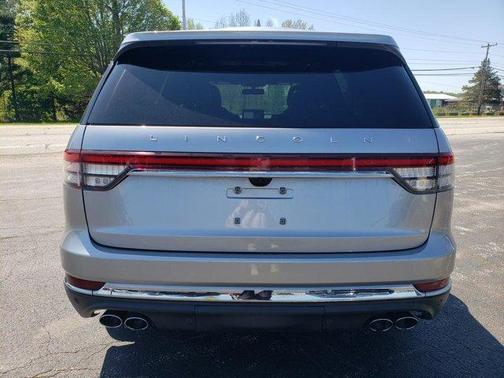 Silver Radiance 2020 Lincoln Aviator Reserve AWD