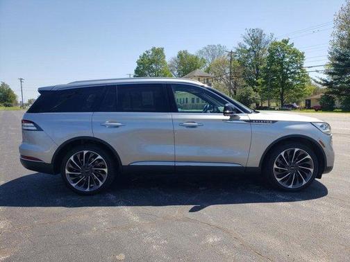 Silver Radiance 2020 Lincoln Aviator Reserve AWD