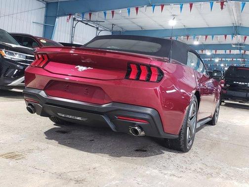 2025 Ford Mustang I4CV