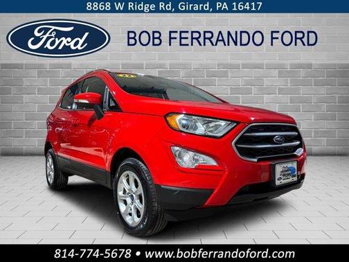 2022 Ford EcoSport SE