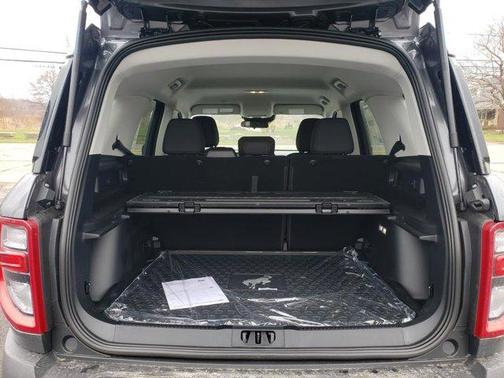 Carbonized Gray Metallic 2026 Ford Bronco Sport Big Bend
