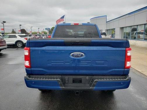 Atlas Blue 2023 Ford F-150 XL