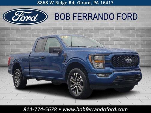 Atlas Blue 2023 Ford F-150 XL