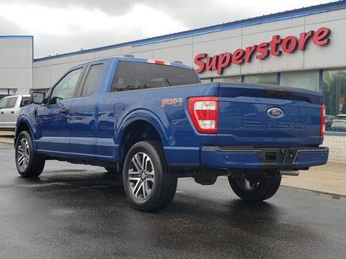 Atlas Blue 2023 Ford F-150 XL