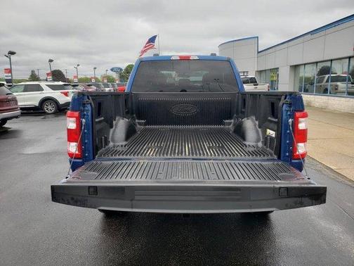Atlas Blue 2023 Ford F-150 XL
