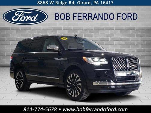 2024 Lincoln Navigator Black Label