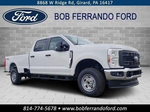 Oxford White 2026 Ford F-250 XL