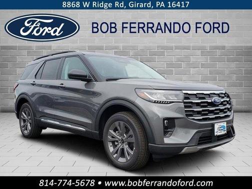 2025 Ford Explorer Active