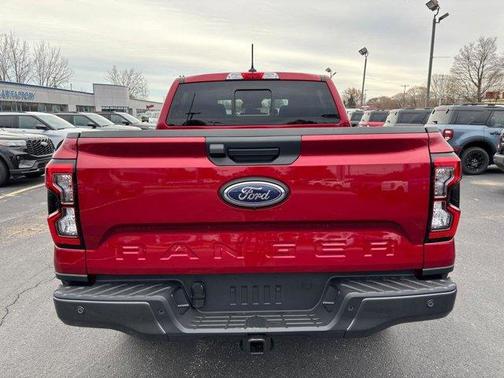 2025 Ford Ranger XLT