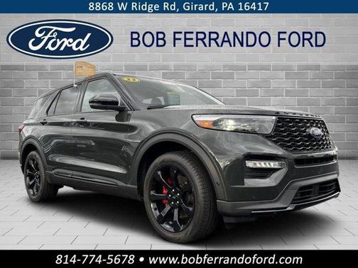 2022 Ford Explorer ST