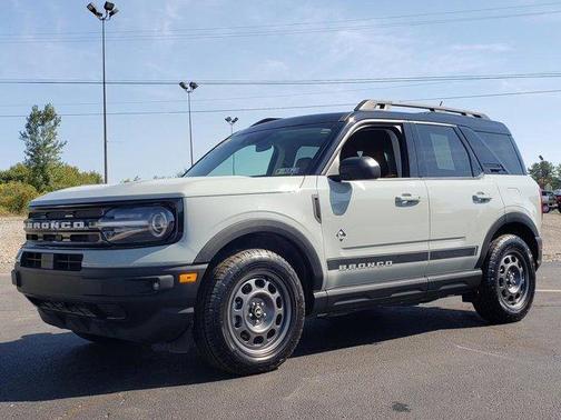 2024 Ford Bronco Sport Outer Banks