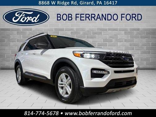 2021 Ford Explorer XLT