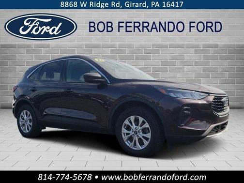 Cinnabar Red 2023 Ford Escape Active