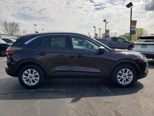 Cinnabar Red 2023 Ford Escape Active