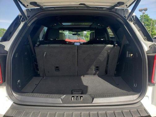 Star White 2023 Ford Explorer Timberline