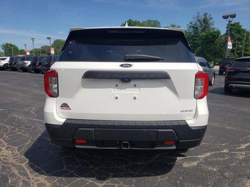 Star White 2023 Ford Explorer Timberline