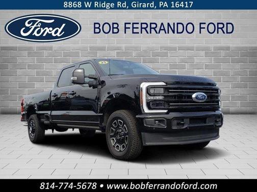 Agate Black 2025 Ford F-350 Super Duty