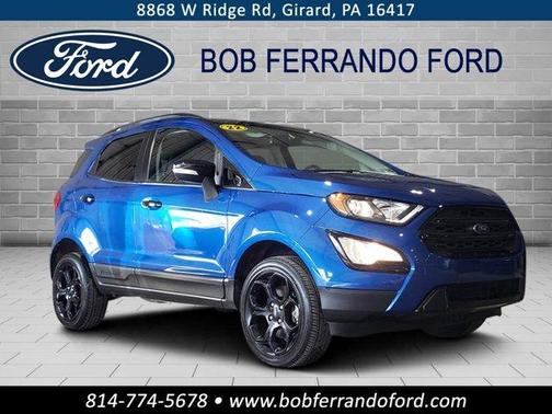 2022 Ford EcoSport SES