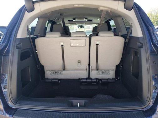 Obsidian Blue 2024 Honda Odyssey Touring