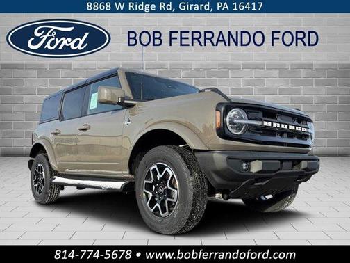 2025 Ford Bronco Outer Banks