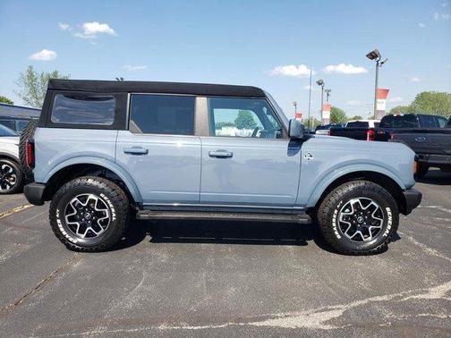 Azure Gray 2023 Ford Bronco