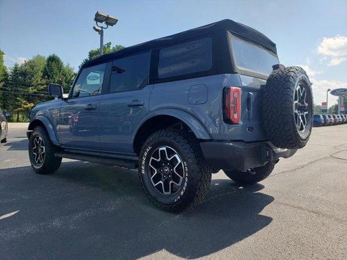 Azure Gray 2023 Ford Bronco