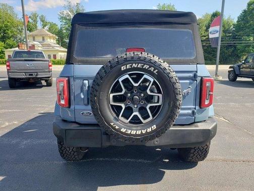 Azure Gray 2023 Ford Bronco